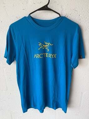 Arc'teryx Arcteryx Arc'Word HW Bird Center Logo T-Shirt Blue